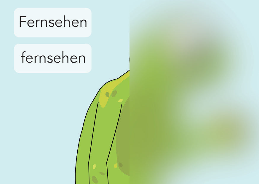 Fernsehen / fernsehen | IGuKS - Gebärde