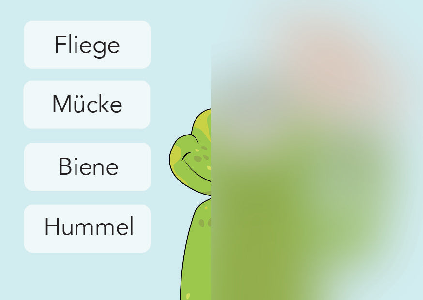 Fliege / Mücke / Biene / Hummel | IGuKS - Gebärde