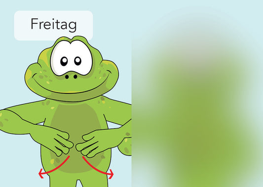 Freitag | IGuKS - Gebärde