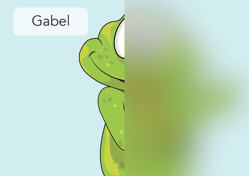 Gabel | IGuKS - Gebärde