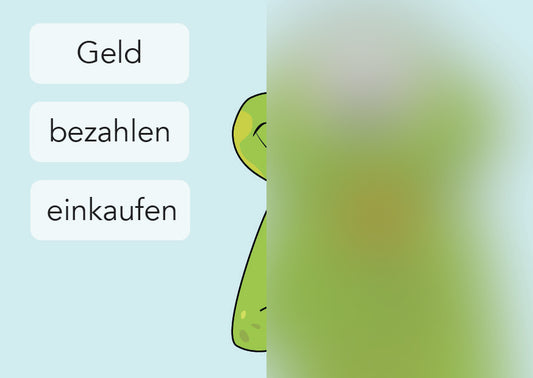 Geld / bezahlen / einkaufen | IGuKS - Gebärde