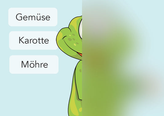 Gemüse / Karotte / Möhre | IGuKS - Gebärde