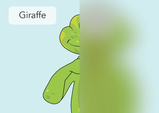 Giraffe | IGuKS - Gebärde