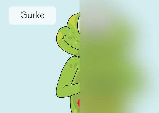 Gurke | IGuKS - Gebärde
