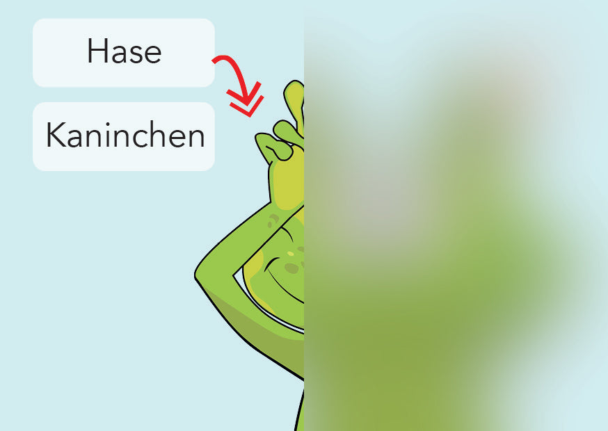 Hase / Kaninchen | IGuKS - Gebärde