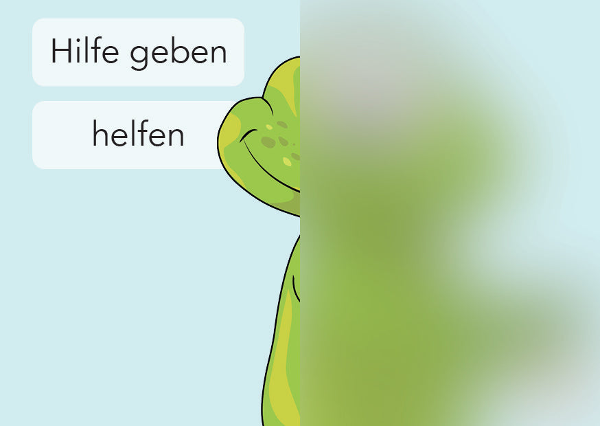 Hilfe geben / helfen | IGuKS - Gebärde