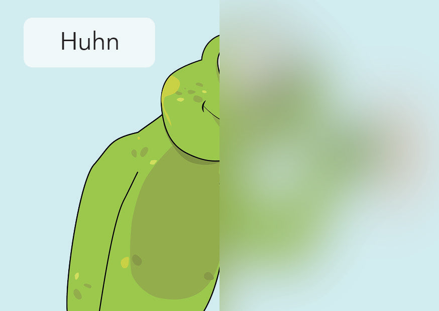 Huhn | IGuKS - Gebärde