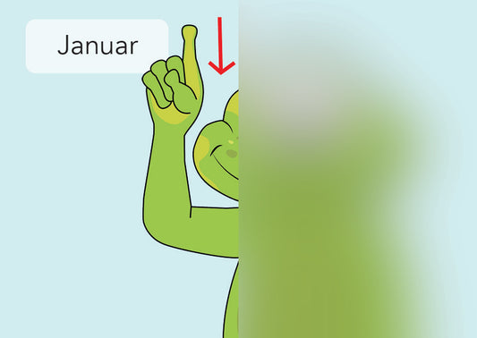 Januar | IGuKS - Gebärde