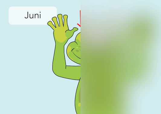 Juni | IGuKS - Gebärde