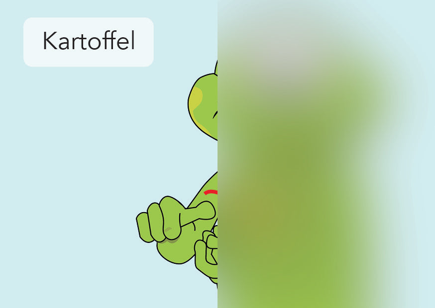 Kartoffel | IGuKS - Gebärde