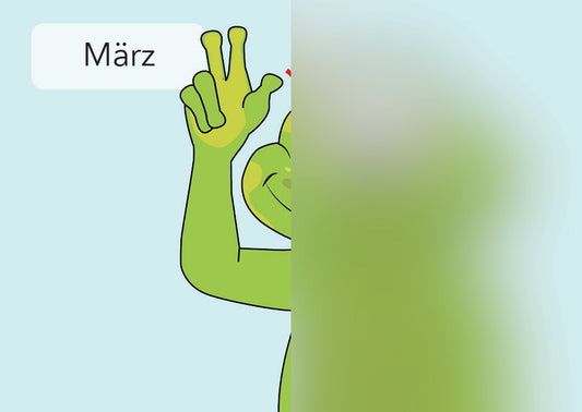 März | IGuKS - Gebärde