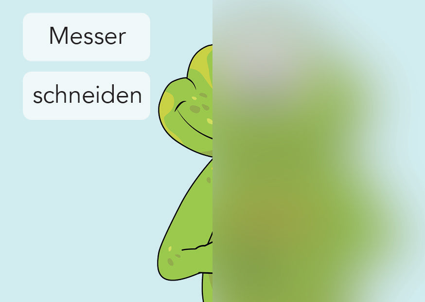 Messer / schneiden| IGuKS - Gebärde