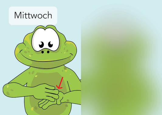 Mittwoch | IGuKS - Gebärde