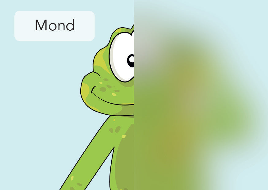 Mond | IGuKS - Gebärde