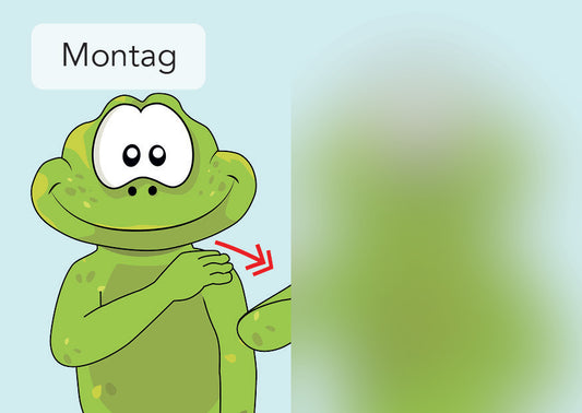 Montag | IGuKS - Gebärde