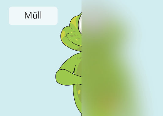 Müll | IGuKS - Gebärde