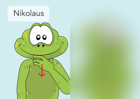 Nikolaus | IGuKS - Gebärde