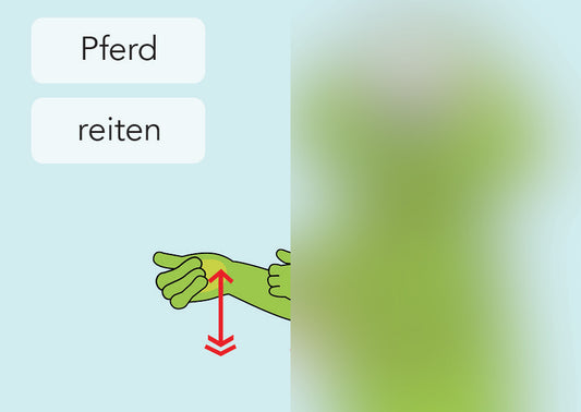Pferd / reiten | IGuKS - Gebärde