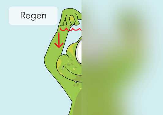 Regen | IGuKS - Gebärde