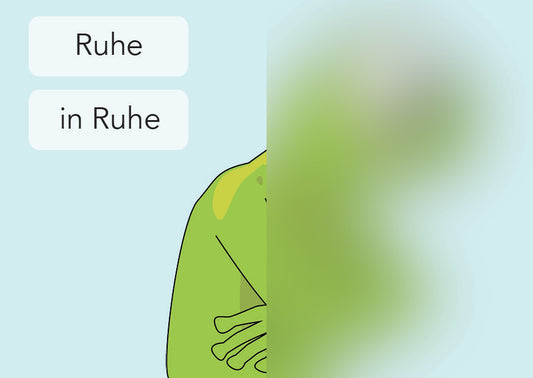 Ruhe / in Ruhe | IGuKS - Gebärde