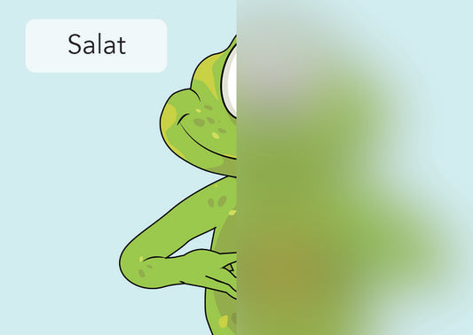 Salat | IGuKS - Gebärde