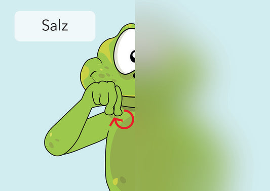 Salz | IGuKS - Gebärde