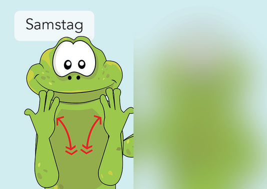 Samstag | IGuKS - Gebärde