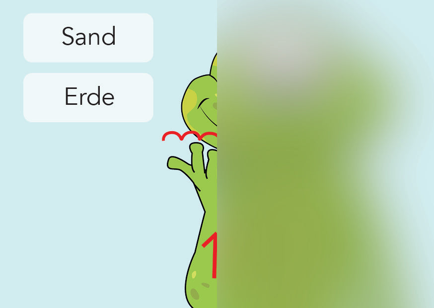 Sand / Erde | IGuKS - Gebärde