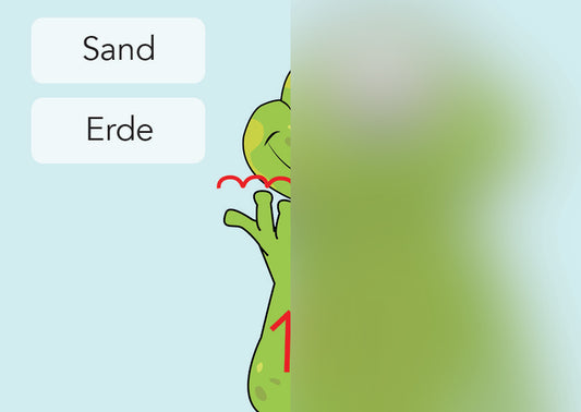 Sand / Erde | IGuKS - Gebärde