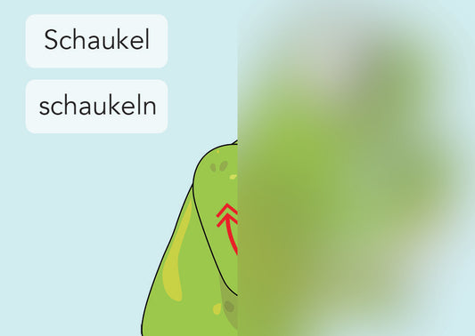 Schaukeln / schaukeln | IGuKS - Gebärde