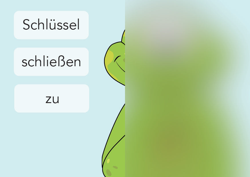 Schlüssel / schließen / zu | IGuKS - Gebärde