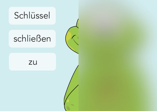 Schlüssel / schließen / zu | IGuKS - Gebärde