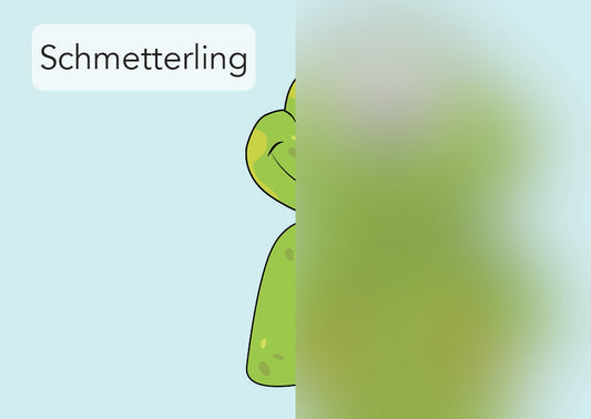 Schmetterling | IGuKS - Gebärde