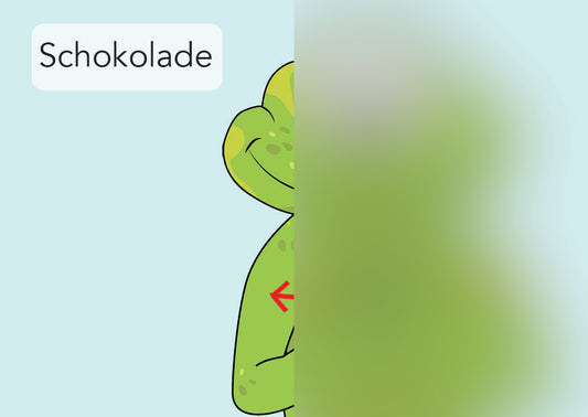 Schokolade | IGuKS - Gebärde