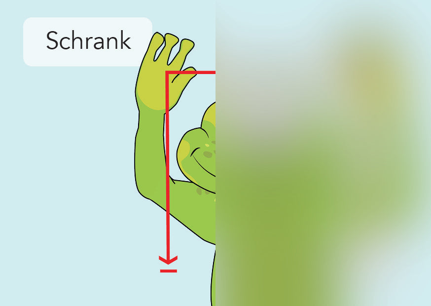Schrank | IGuKS - Gebärde