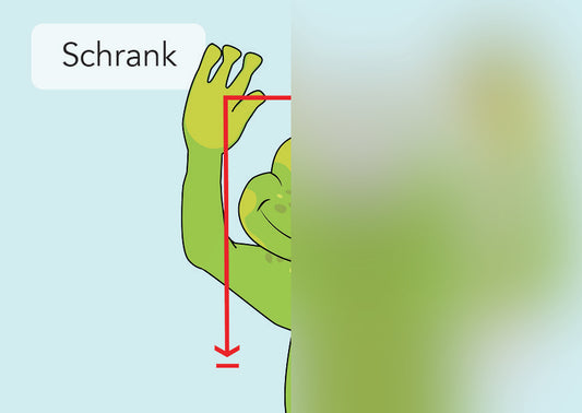 Schrank | IGuKS - Gebärde