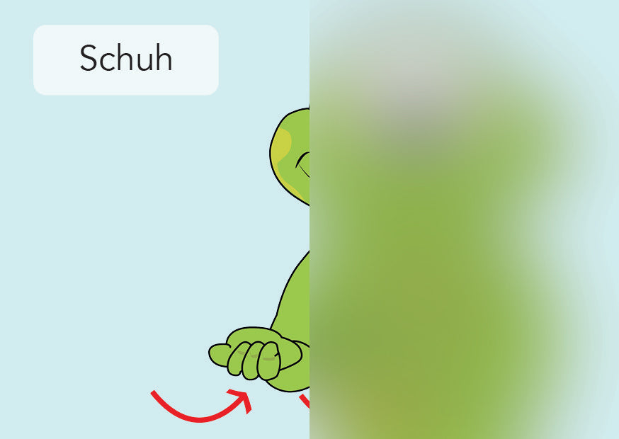 Schuh | IGuKS - Gebärde