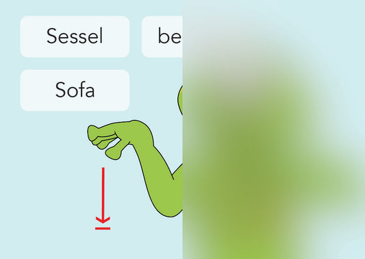 Sessel / bequem / Sofa | IGuKS - Gebärde