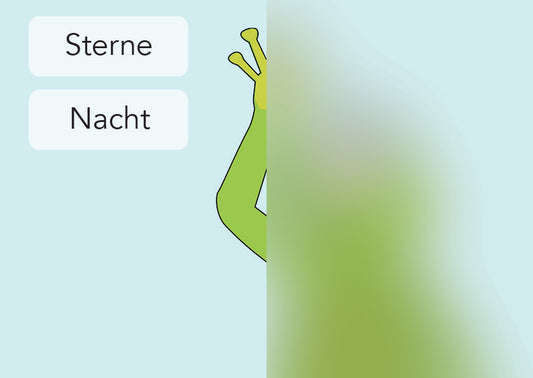 Sterne / Nacht | IGuKS - Gebärde