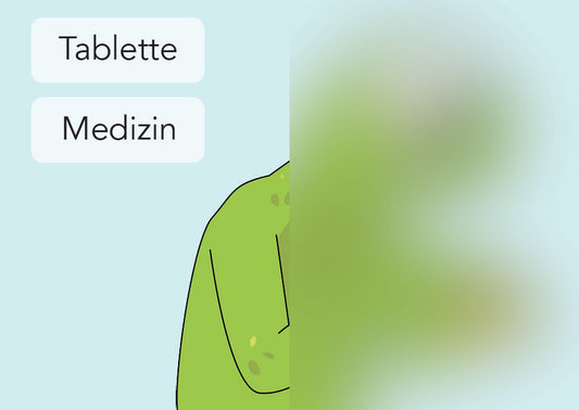 Tablette / Medizin | IGuKS - Gebärde