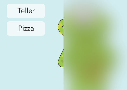 Teller / Pizza | IGuKS - Gebärde