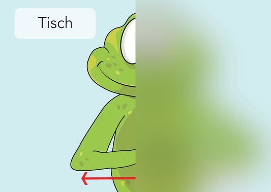 Tisch | IGuKS - Gebärde