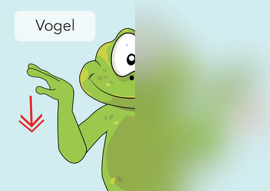Vogel | IGuKS - Gebärde