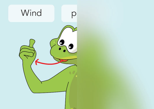 Wind / pusten | IGuKS - Gebärde