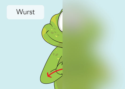 Wurst | IGuKS - Gebärde