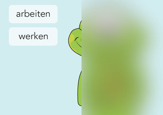 arbeiten / arbeiten | IGuKS - Gebärde