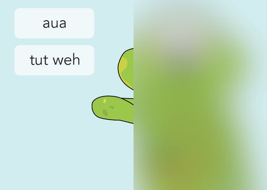 aua / tut weh | IGuKS - Gebärde