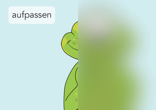 aufpassen | IGuKS - Gebärde