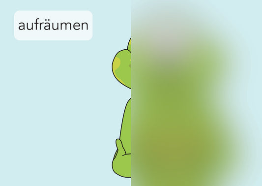 aufräumen | IGuKS - Gebärde