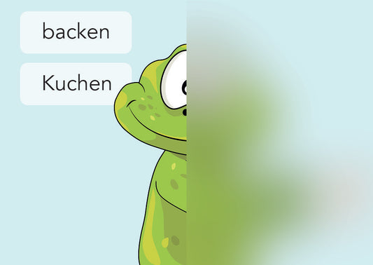 backen / Kuchen | IGuKS - Gebärde